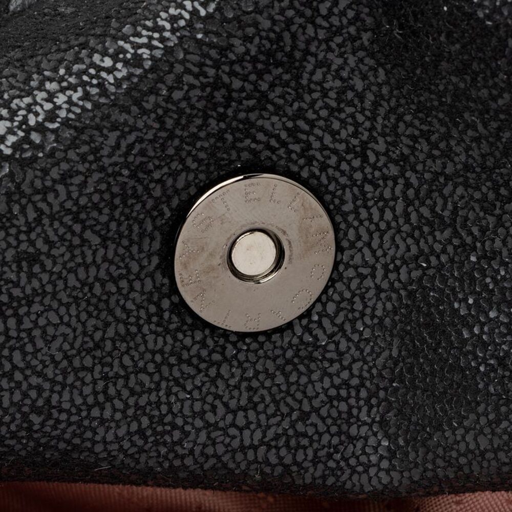 Stella McCartney Shaggy Deer Falabella Fold Over Tote - Picture 9 of 10